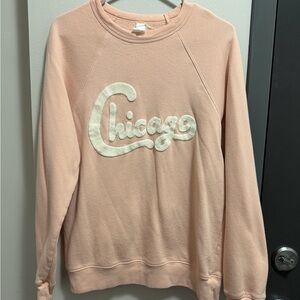 Pink Chicago Sweatshirt